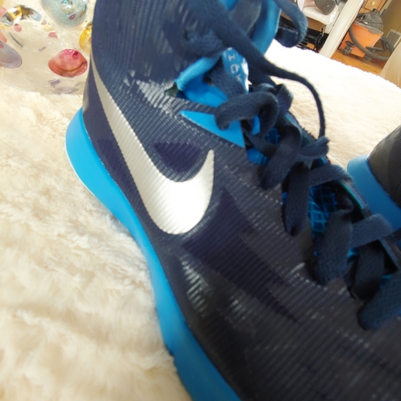 Nike Hyperquicknes Lunarlon Basketball Shoes SZ 8. - Picture 2 of 7